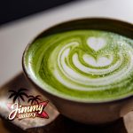 Jimmy Galaxy Ceremonial Grade Matcha & cup