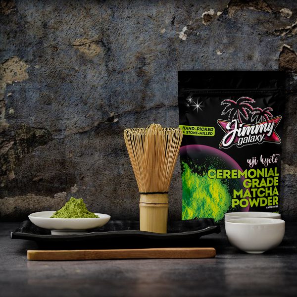 Jimmy Galaxy Matcha Presents