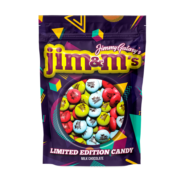 Jimmy Galaxy™ Official Jim&ms Candy