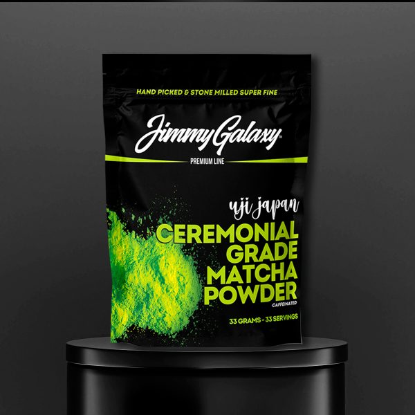 Jimmy Galaxy Ceremonial Matcha Pouch