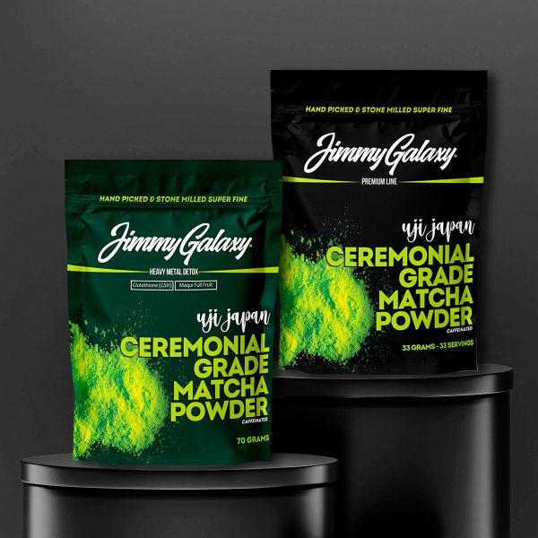 Jimmy Galaxy Ceremonial Matcha Bundle