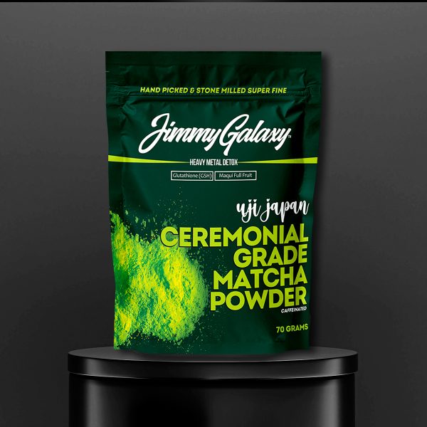 Jimmy Galaxy Ceremonial Matcha Detox Pouch