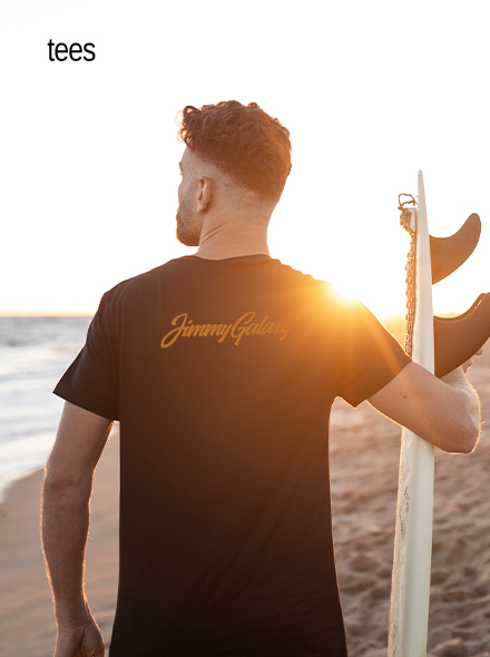 Jimmy Galaxy™ Official Tees