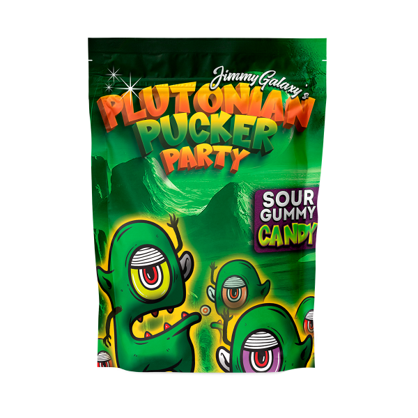 Plutonian Pucker Party Gummies